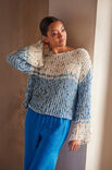 Lana Grossa PULLOVER Popcorn