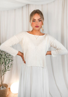 PULLOVER Ecopuno fra FILATI Studio