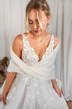 FILATI Studio INFINITY LOOP Cool Wool Lace & Silkhair
