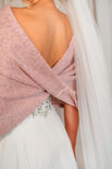 FILATI Studio INFINITY LOOP Cool Wool Lace & Brillino