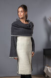 FILATI Studio VENDBAR KJOLE Solo Alta Moda Cashmere 16