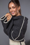 FILATI Studio VENDBAR KJOLE Solo Alta Moda Cashmere 16