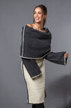 FILATI Studio VENDBAR KJOLE Solo Alta Moda Cashmere 16