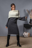 FILATI Studio VENDBAR KJOLE Solo Alta Moda Cashmere 16