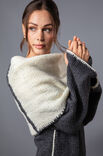 FILATI Studio VENDBAR KJOLE Solo Alta Moda Cashmere 16