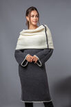 FILATI Studio VENDBAR KJOLE Solo Alta Moda Cashmere 16