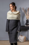 FILATI Studio VENDBAR KJOLE Solo Alta Moda Cashmere 16