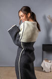 FILATI Studio VENDBAR KJOLE Solo Alta Moda Cashmere 16