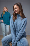 FILATI Studio TOPDOWN  PULLOVER Merino Uno