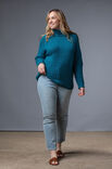 FILATI Studio TOPDOWN  PULLOVER Merino Uno