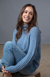 FILATI Studio TOPDOWN  PULLOVER Merino Uno