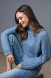 FILATI Studio TOPDOWN  PULLOVER Merino Uno