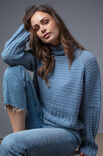 FILATI Studio TOPDOWN  PULLOVER Merino Uno
