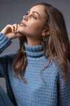 FILATI Studio TOPDOWN  PULLOVER Merino Uno