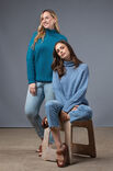 FILATI Studio TOPDOWN  PULLOVER Merino Uno