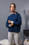 FILATI Studio TOPDOWN PULLOVER Landlust Soft Tweed 180