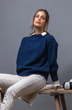 FILATI Studio TOPDOWN PULLOVER Landlust Soft Tweed 180