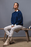 FILATI Studio TOPDOWN PULLOVER Landlust Soft Tweed 180