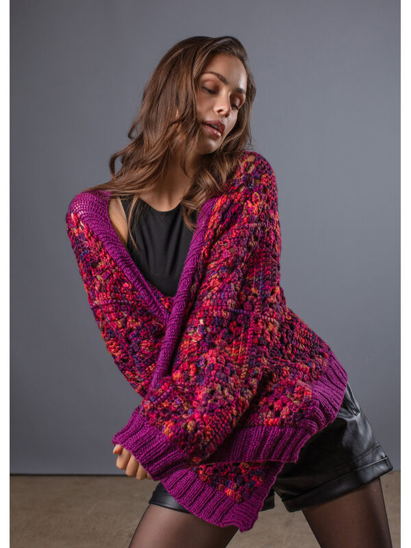 FILATI Studio JAKKE Cool Merino Big Color & Cool Merino Big
