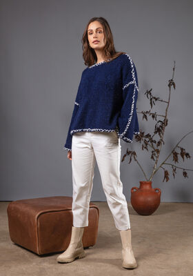 PULLOVER Ecopuno Chunky fra FILATI Studio