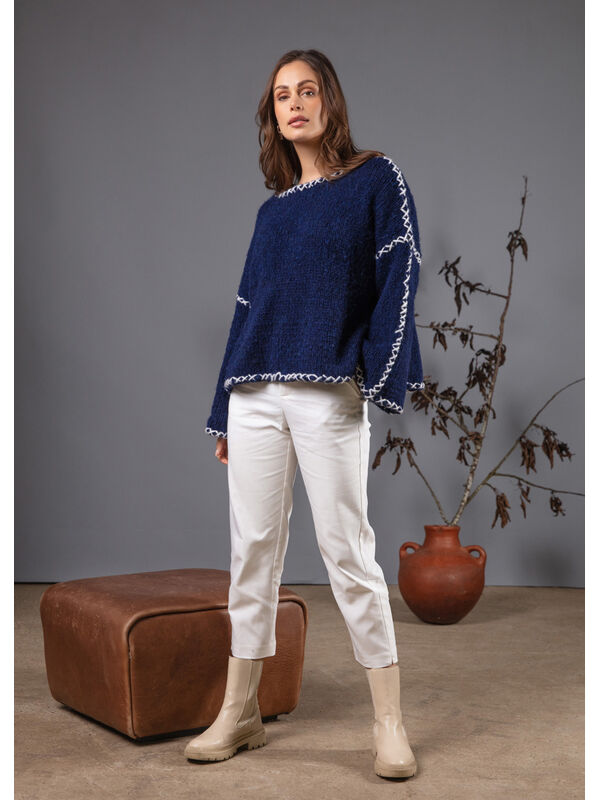 FILATI Studio PULLOVER Ecopuno Chunky