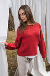 FILATI Studio TOPDOWN PULLOVER Brigitte No. 2