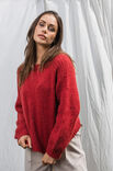 FILATI Studio TOPDOWN PULLOVER Brigitte No. 2