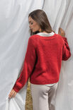 FILATI Studio TOPDOWN PULLOVER Brigitte No. 2