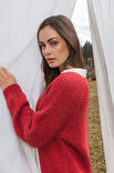 FILATI Studio TOPDOWN PULLOVER Brigitte No. 2