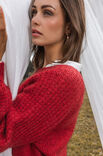 FILATI Studio TOPDOWN PULLOVER Brigitte No. 2