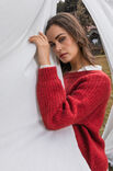 FILATI Studio TOPDOWN PULLOVER Brigitte No. 2