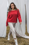 FILATI Studio TOPDOWN PULLOVER Brigitte No. 2