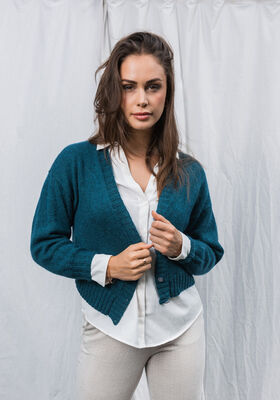 CARDIGAN Ecopuno fra FILATI Studio