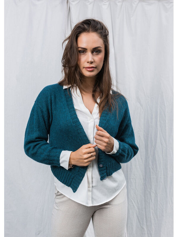 FILATI Studio CARDIGAN Ecopuno