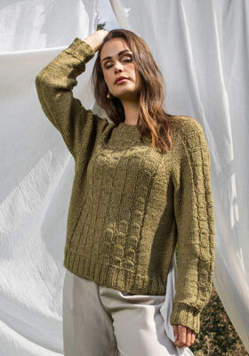 TOPDOWN PULLOVER New Classic fra FILATI Studio