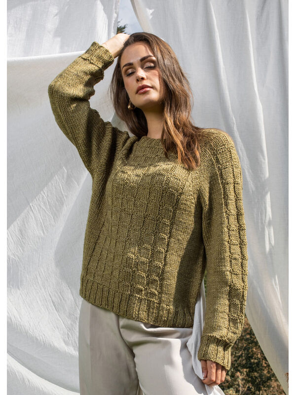 FILATI Studio TOPDOWN PULLOVER New Classic