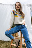 FILATI Studio TOPDOWN PULLOVER Cool Wool