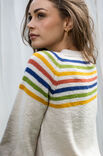 FILATI Studio TOPDOWN PULLOVER Cool Wool