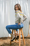 FILATI Studio TOPDOWN PULLOVER Cool Wool