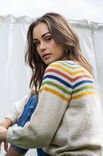 FILATI Studio TOPDOWN PULLOVER Cool Wool