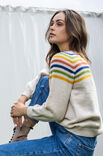 FILATI Studio TOPDOWN PULLOVER Cool Wool