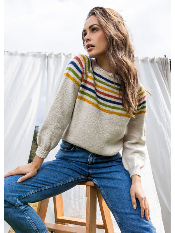 FILATI Studio TOPDOWN PULLOVER Cool Wool