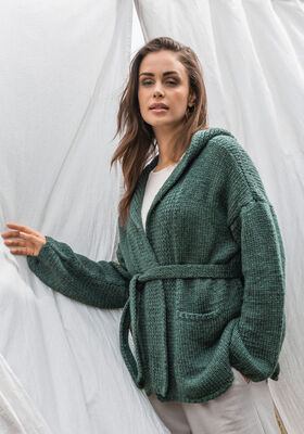 LANG CARDIGAN Cool Merino Big fra FILATI Studio