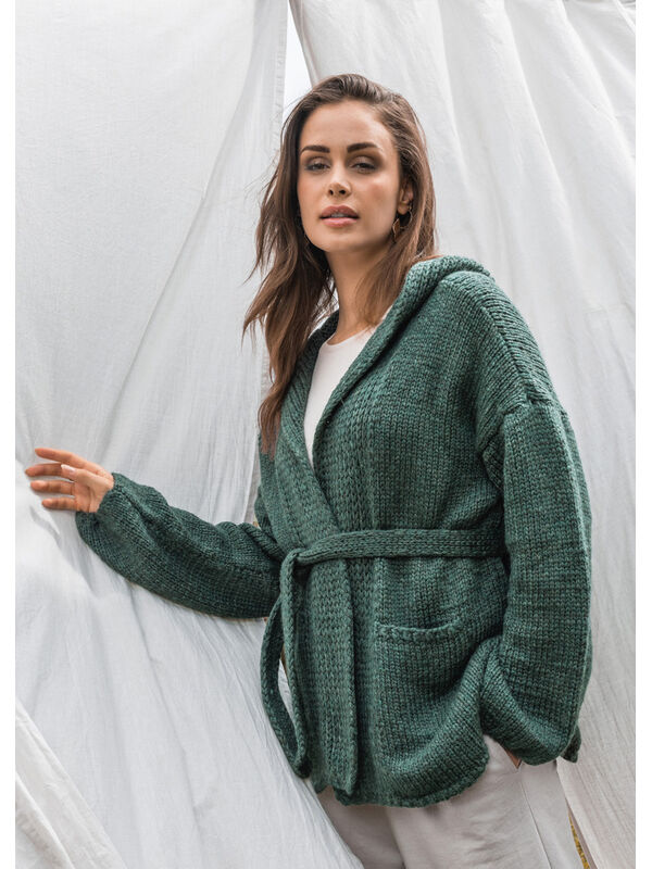 FILATI Studio LANG CARDIGAN Cool Merino Big