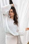FILATI Studio PULLOVER Brigitte No 3 & Cool Wool Lace & Brillino