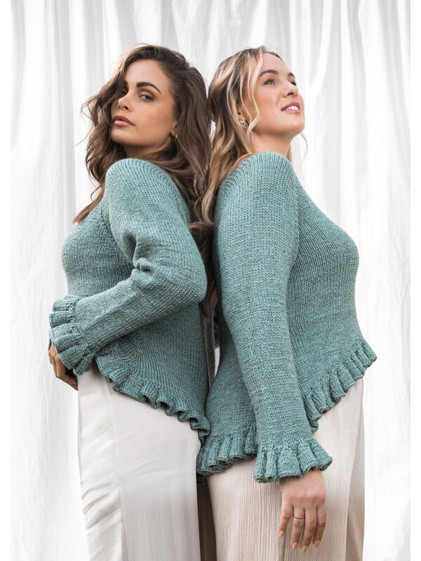 FILATI Studio TOPDOWN PULLOVER New Classic