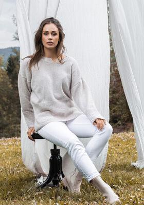 PULLOVER Cashmere 16 fine fra FILATI Studio