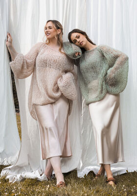 PULLOVER Mohair Moda fra FILATI Studio