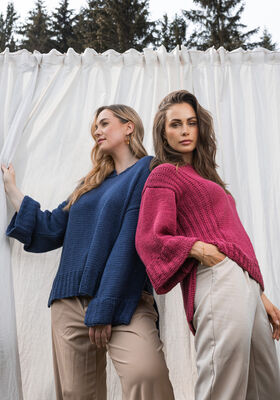 PULLOVER Puro Vegano fra FILATI Studio
