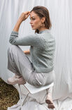 FILATI Studio TOP DOWN PULLOVER Cashmere 16 fine